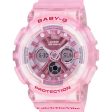 Baby-G BA130CV-4 Pink Womens Watch Cheap