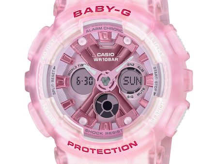 Baby-G BA130CV-4 Pink Womens Watch Cheap