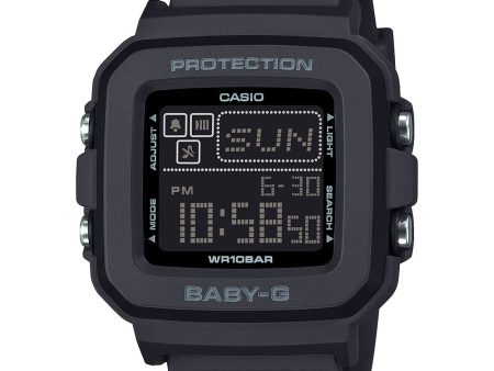 Baby-G BGD10-1D Black Digital on Sale