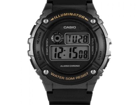 Casio W216H-1B Digital Watch Online now