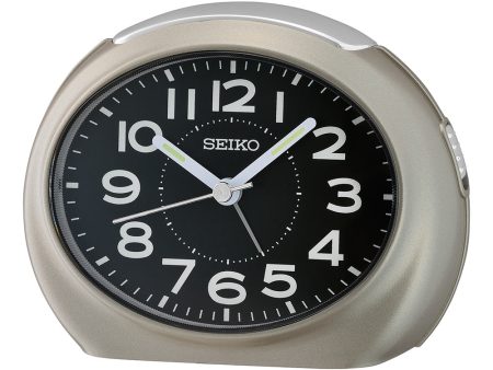 Seiko QHE193-N Bedside Alarm Clock Online Hot Sale