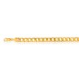 9ct Yellow Gold Silverfilled 200 Gauge 23cm Bracelet Sale