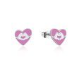 Disney Stainless Steel Love Stud Earrings Cheap