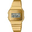 Casio Vintage A700WEVG-9A Digital Online now