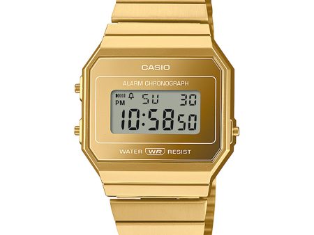 Casio Vintage A700WEVG-9A Digital Online now