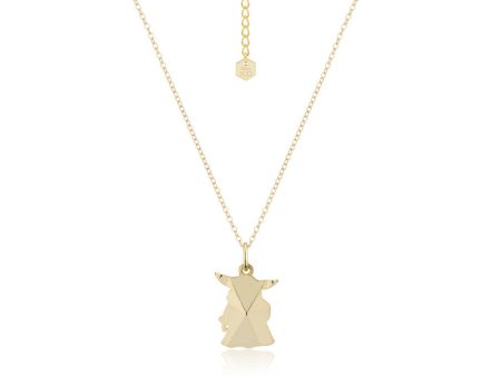 Disney Grogu Facet Necklace Online now