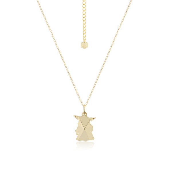 Disney Grogu Facet Necklace Online now