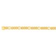 9ct Yellow Gold 1:3 Figaro 19.10cm Bracelet Online Hot Sale