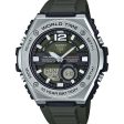 Casio MWQ100-3A World Time Watch Supply