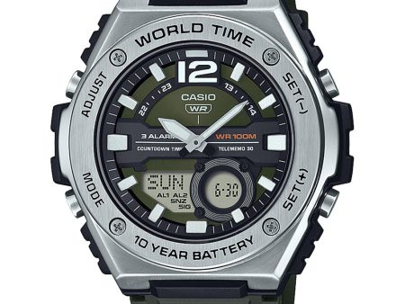 Casio MWQ100-3A World Time Watch Supply