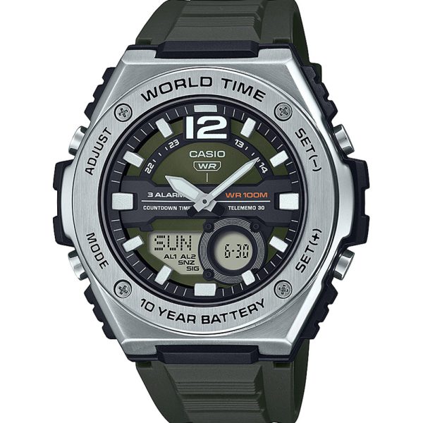 Casio MWQ100-3A World Time Watch Supply