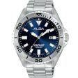 Alba AS9Q43X Stainless Steel Workman Watch Hot on Sale