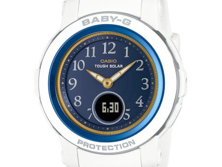 Baby-G BGAS290SS-2A 50th Anniversary Sky & Sea Limited Edition Supply