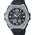 Casio MWQ100-1A World Time Watch For Cheap