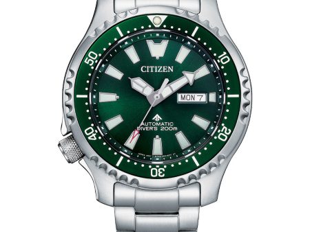 Citizen Promaster Fugu NY0151-59X P Automatic Discount