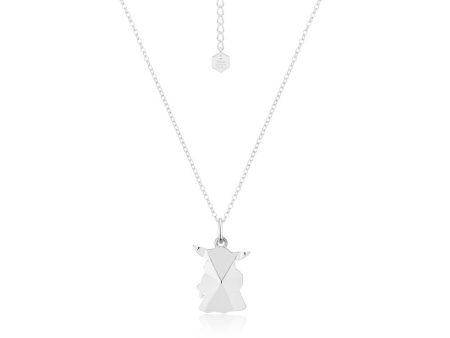 Disney Grogu Facet Pendant On Chain Cheap