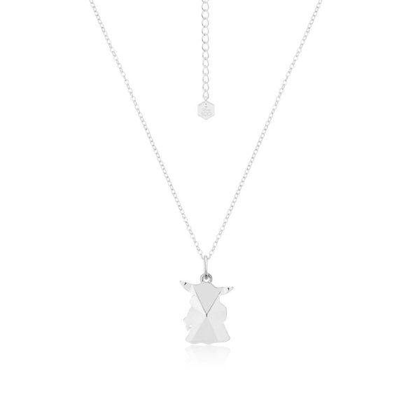 Disney Grogu Facet Pendant On Chain Cheap