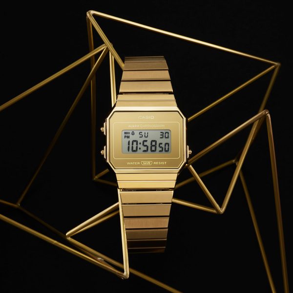 Casio Vintage A700WEVG-9A Digital Online now