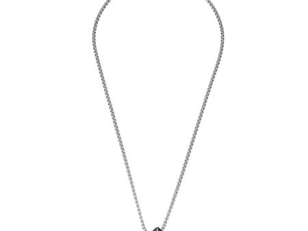 Emporio Armani Stainless Steel Key Basic Pendant With Chain Fashion