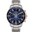 Bulova 98B301 Marine Star Chronograph Mens Watch Online now