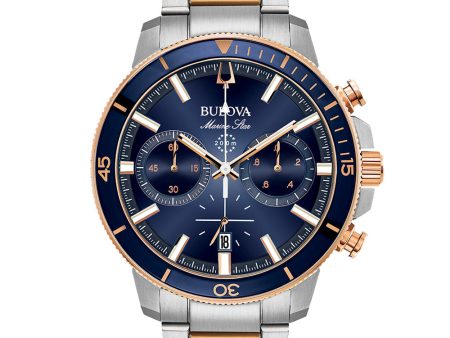 Bulova 98B301 Marine Star Chronograph Mens Watch Online now