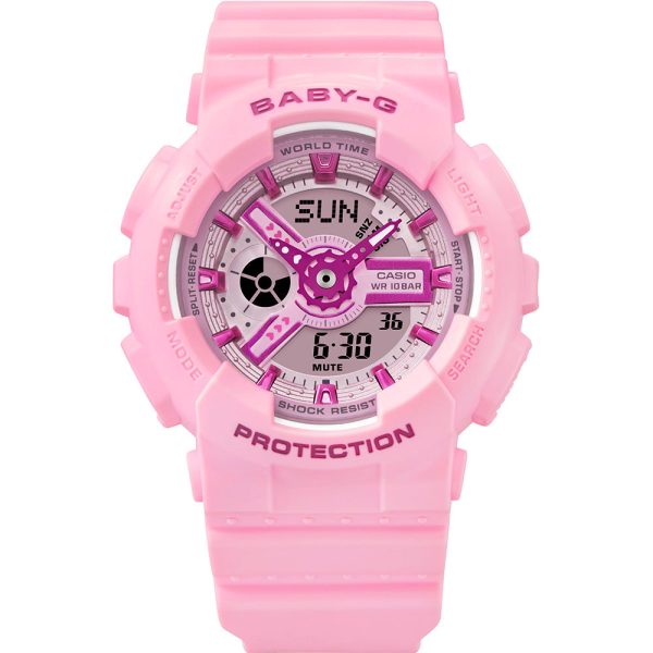 Baby-G BA110YK-4A Fresh Colour Pink Online Hot Sale