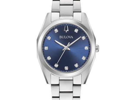 Bulova Classic 96P229 Diamond Set For Discount