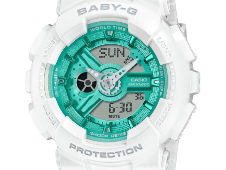 Baby-G BA110XWS-7A Winter Sparkle Online Sale