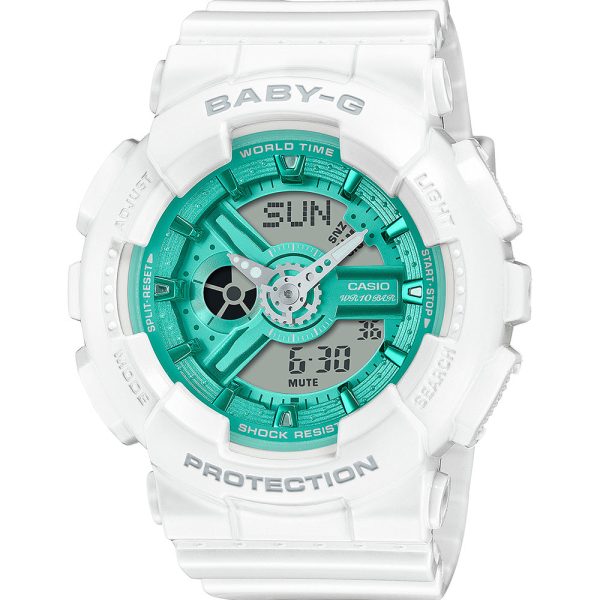 Baby-G BA110XWS-7A Winter Sparkle Online Sale