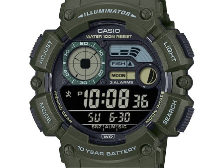 Casio WS1500H-3B Digital Online now