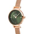 Daniel Wellington DW00100742 Petite Mini Emerald Melrose Cheap