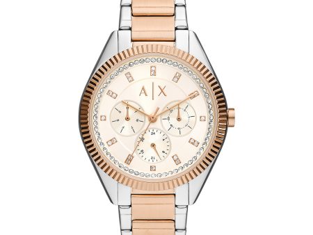 Armani Exchange AX5662 Lady Giacomo Multi-Function on Sale