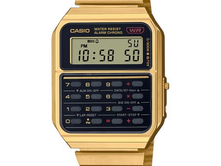 Casio CA500WEGG-1A Calculator Online