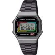 Casio Vintage A168WEUC-1A UNO Collaboration Limited Edition on Sale