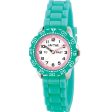 Cactus CAC148M12 Teal Time Teacher Kids Watch Supply