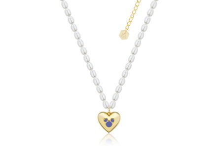 Disney Mickey Mouse Pearl Necklace For Cheap