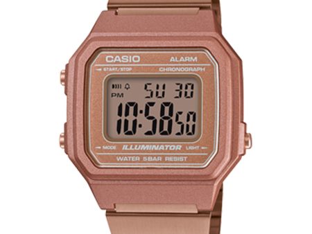 Casio Vintage B650WC-5A Digital Hot on Sale