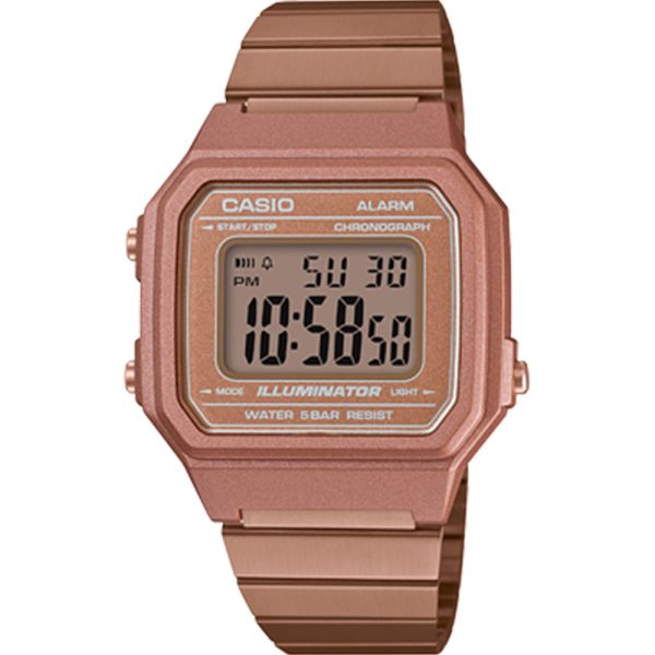 Casio Vintage B650WC-5A Digital Hot on Sale