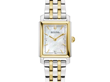 Bulova Classic 98P220 Diamond Set Online Hot Sale