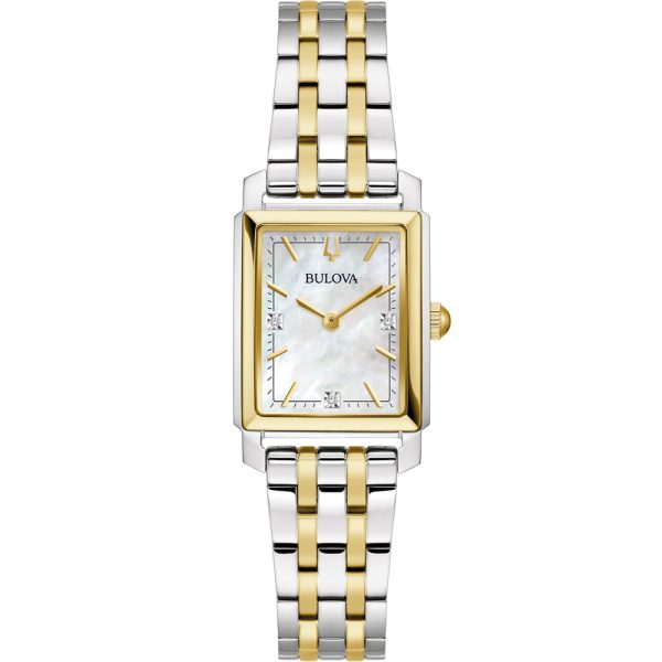 Bulova Classic 98P220 Diamond Set Online Hot Sale