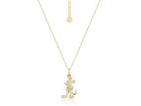 Disney Mickey Mouse Facet Necklace Hot on Sale