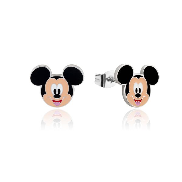 Disney Stainless Steel Mickey Stud Earrings Discount