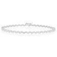 2 Carat Diamond Tennis Bracelet in 10ct White Gold Online Sale