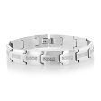 Stainless Steel Fancy Patterned 20.3cm Bracelet Cheap