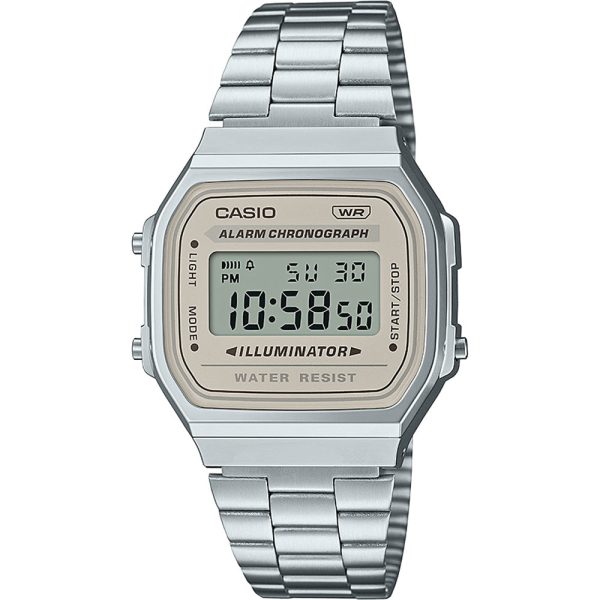 Casio A168WA-8A Vintage Digital Watch Online Hot Sale