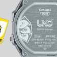 Casio Vintage A168WEUC-1A UNO Collaboration Limited Edition on Sale