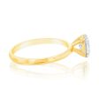 Luminesce Lab Grown 14ct Yellow Gold 1 Carat Oval Certified Solitaire Engagement Ring Discount