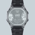 Casio Vintage A168WEUC-1A UNO Collaboration Limited Edition on Sale