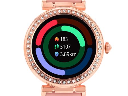 Active Pro Call+ Crystal Smart Watch Discount