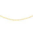 9ct Yellow Gold Silver-filled Fancy 45cm Chain Online Sale